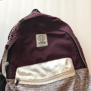 VS Pink backpack